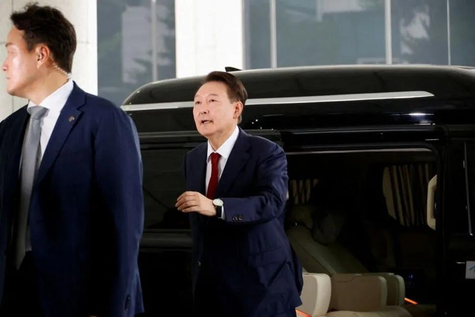 🇰🇷韩国前总统尹永哲再次面临逮捕

韩国前总统尹锡烈 12 月 3 日的戒严