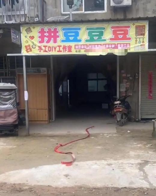 “史上最强打脸！”河南，一43岁大叔在自家农村自建房里，给14岁女儿开了间拼豆店