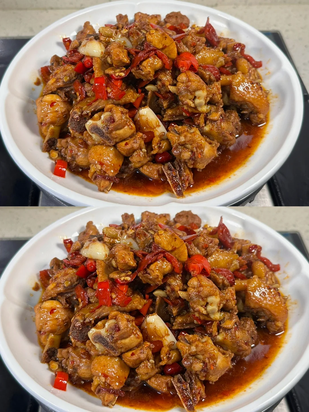 巨巨…巨好吃的江西做法家常小炒鸡 鲜辣入味