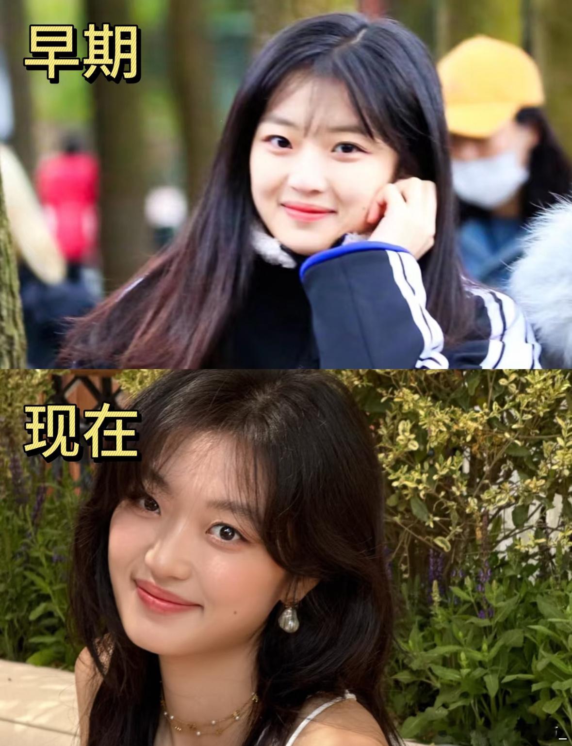不是…到底谁在说孙千普啊早期的稚嫩青涩到现在的温柔知性 ​​​