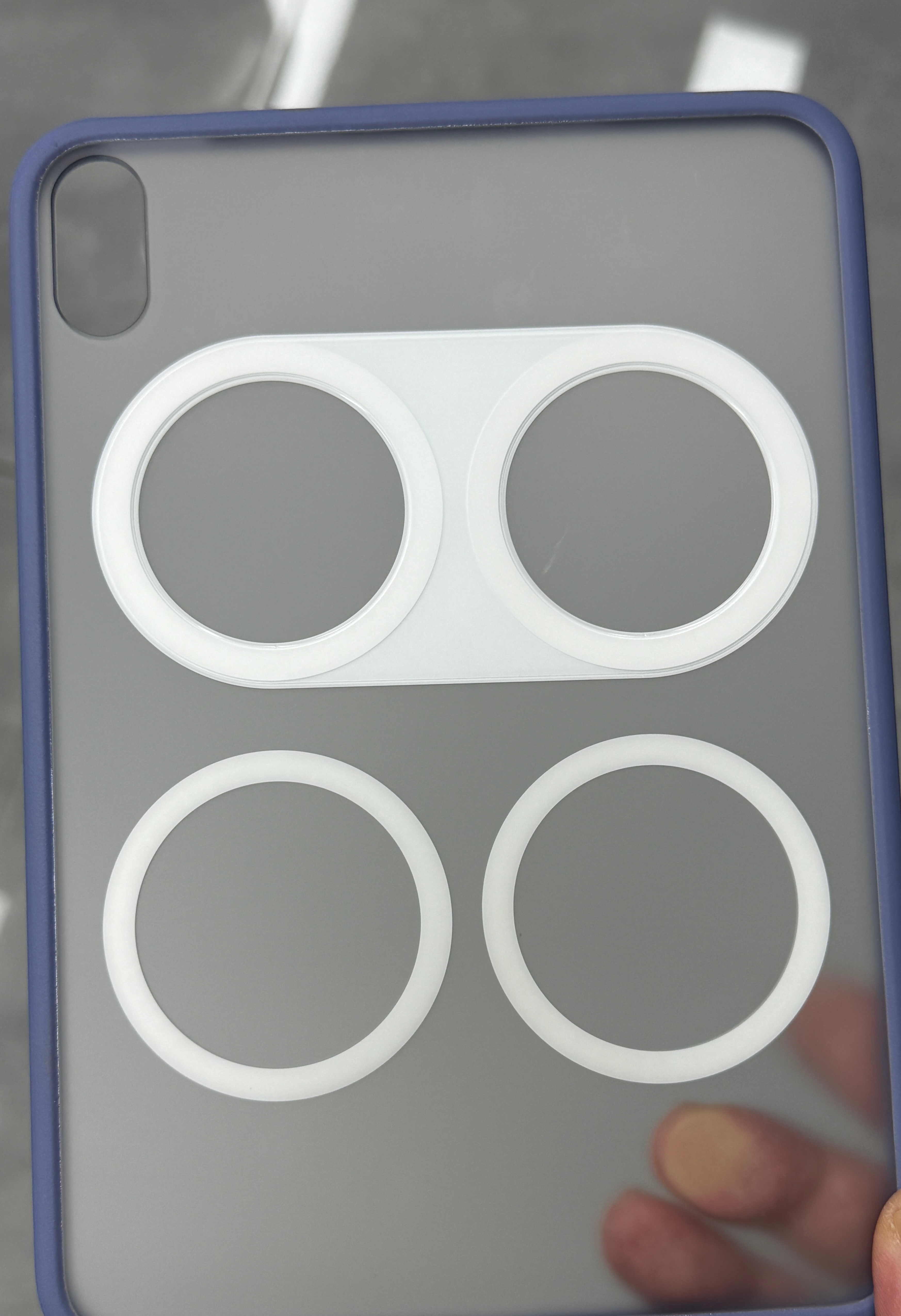 我们之前开创了双圈磁吸壳，但是我怎么都没想到为啥不把这两个圈圈单独拎出来呢。直到