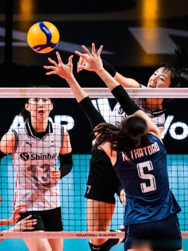 巴黎奥运会女排资格赛波兰罗兹赛区第六轮比赛结果、小组实时排名:
9月23日
泰国