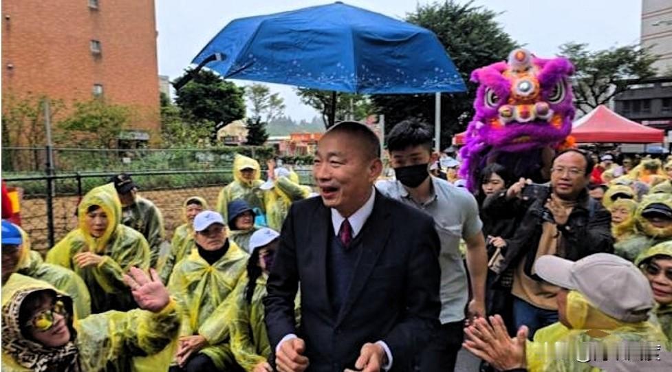 韩国瑜、侯友宜今天为这件事在新北同框，面对新北市长提名，两人反应微妙！

今天（