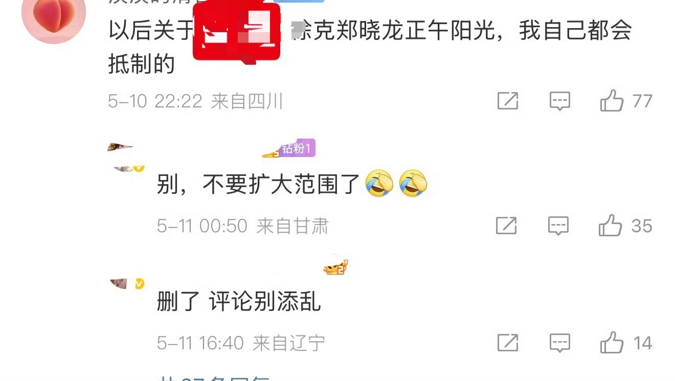 好好待在你的内戏，内娱避雷你们 ​​​