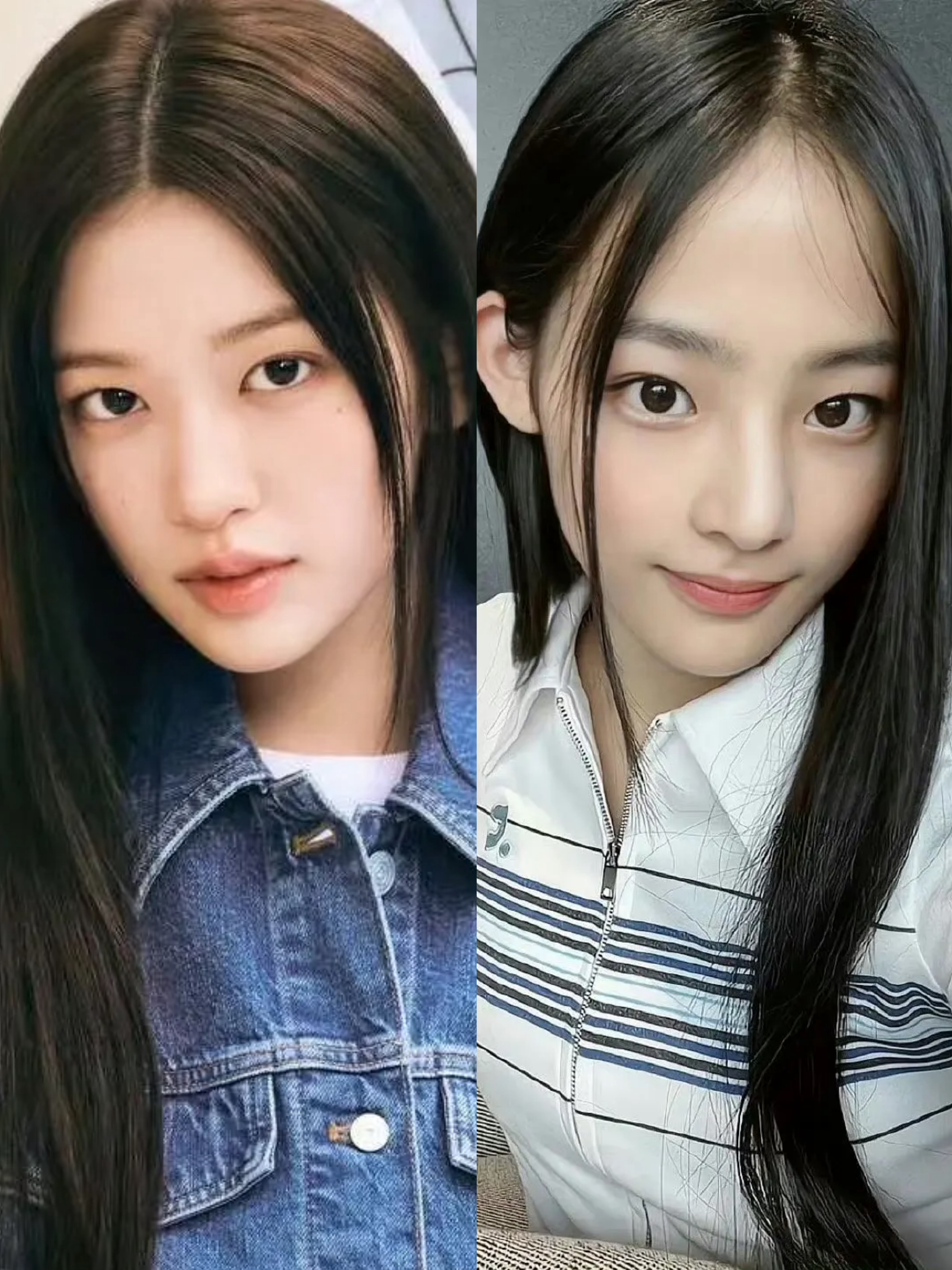 minji 就算退圈当素人也没事吧？KPOP 已经有一个代餐安宥真了