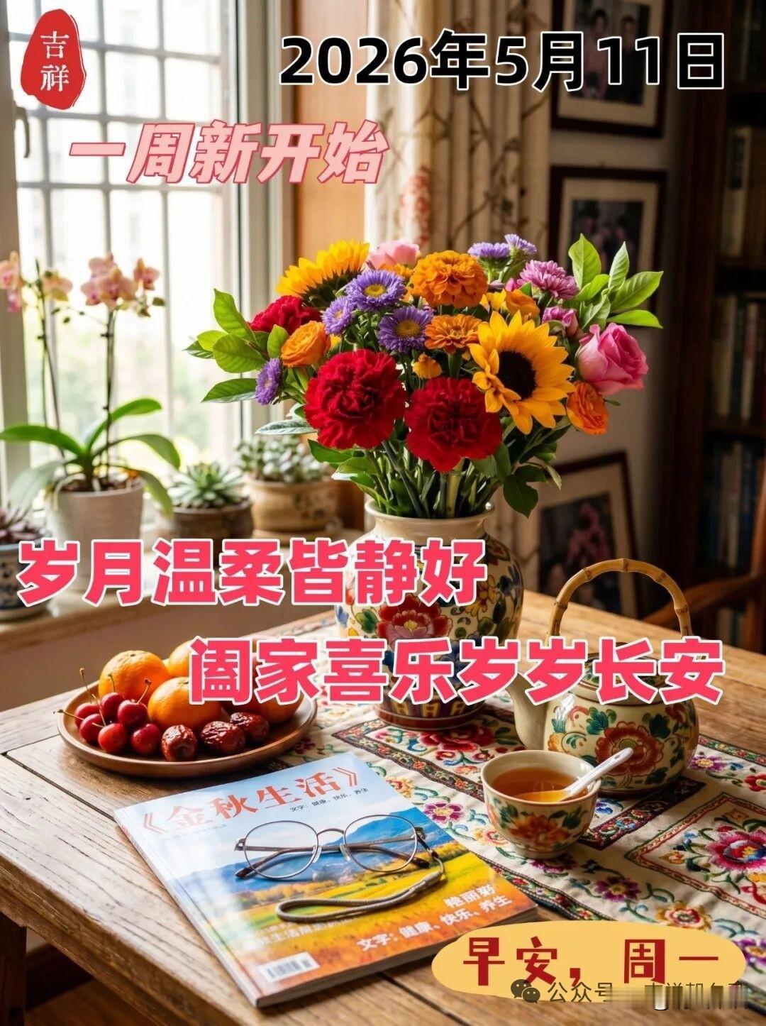 真心话茶局好日子，好心情，好生活，好身体，就这样开始新的一周工作生活。结果必将如