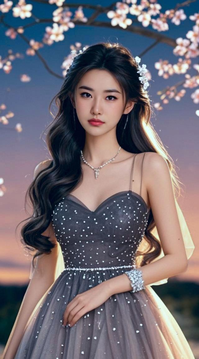 AI夜花佳人