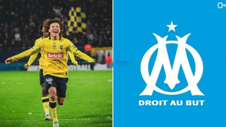 Here We Go！罗马诺：马赛即将签下索肖19岁中场维克托·约瑟夫足球 1月