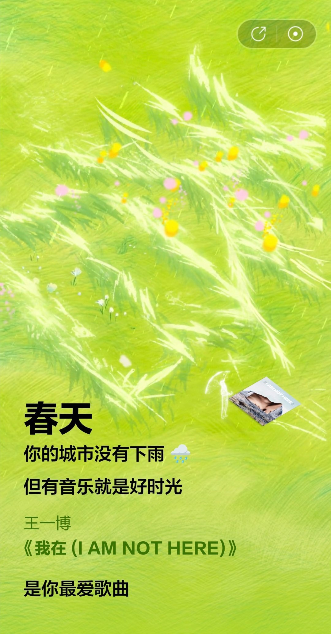 网易云年度听歌报告  谢谢网易云，看到我的年度听歌报告我真的要哭了，是这样的，把