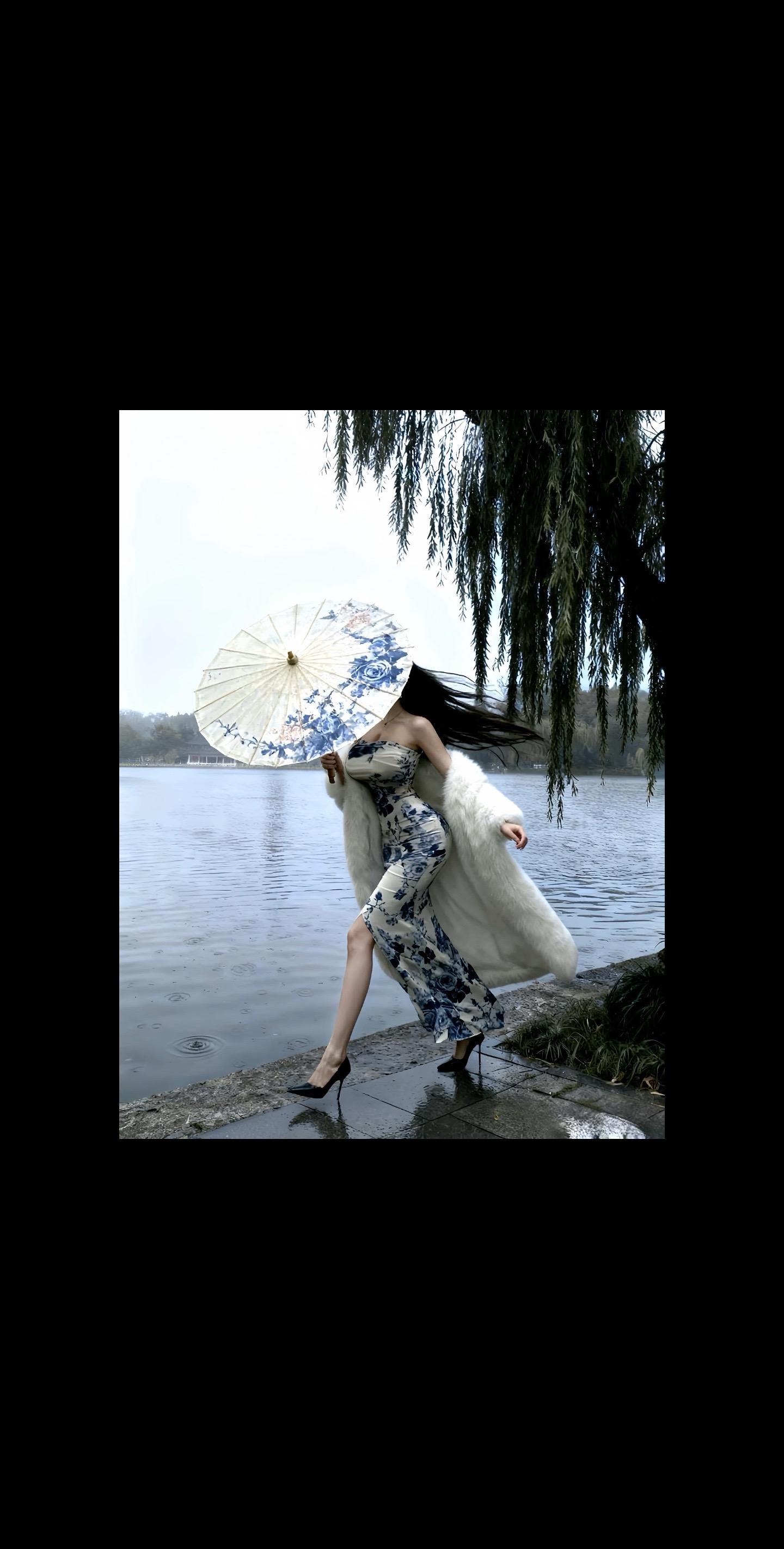 听青色等烟雨 而我在等你