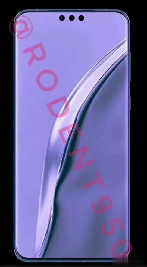 花粉们，如果你们心心念念的华为Mate60 Pro正面就长这样，你们可以接受吗？
