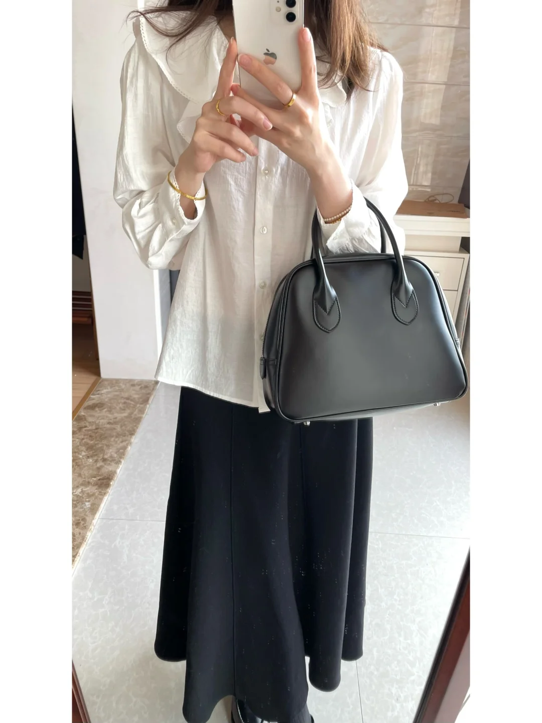 春日浪漫白衬衫