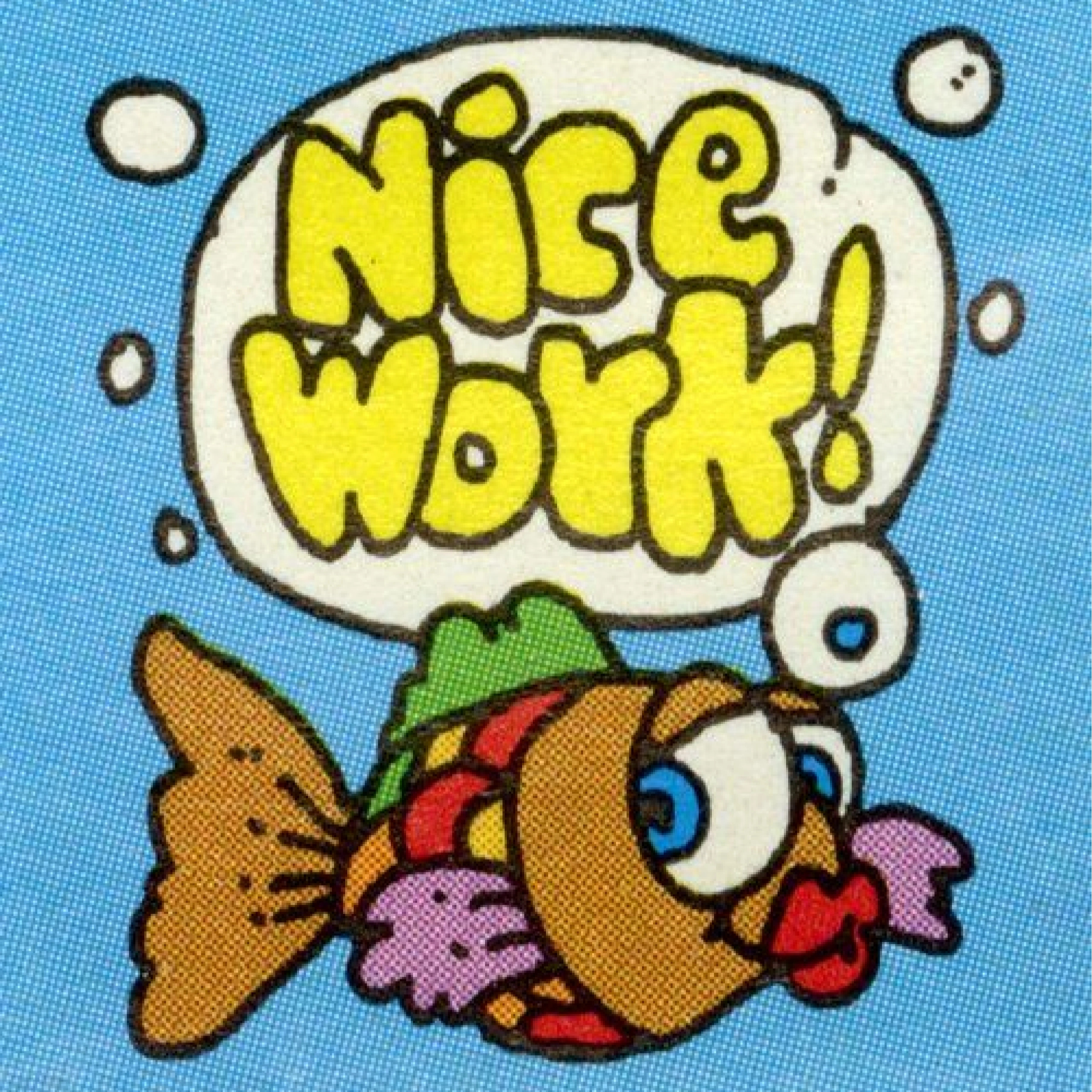 上世纪美国零食里的插画邮票 