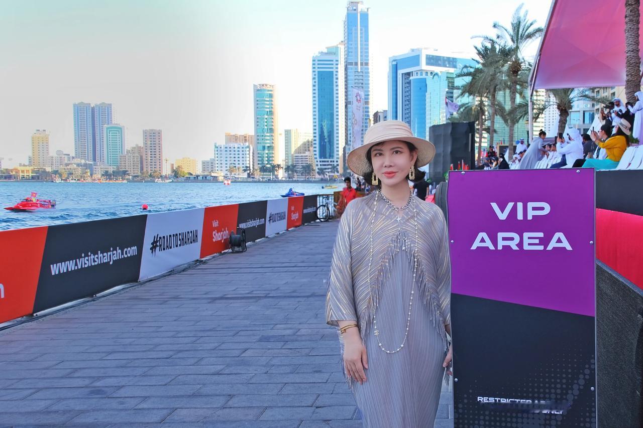 🇦🇪 沙迦见证F1H2O摩托艇锦标赛巅峰对决｜谁能拒绝水上狂飙的刺激💥 