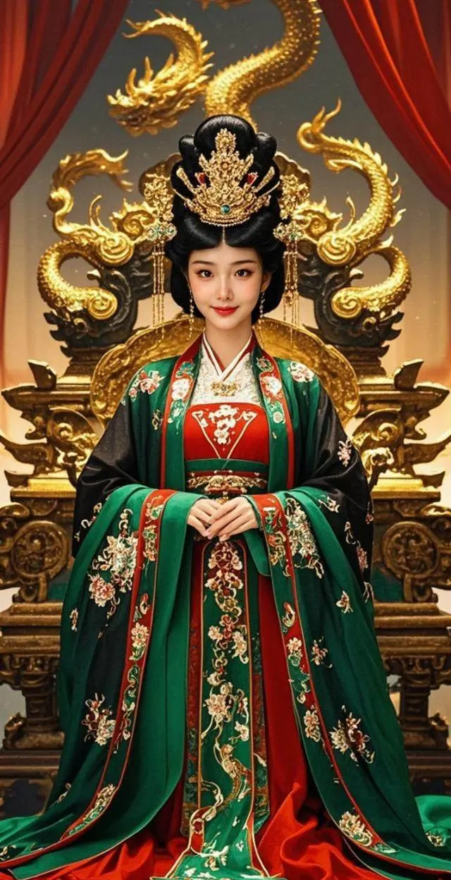 AI天帝尊容