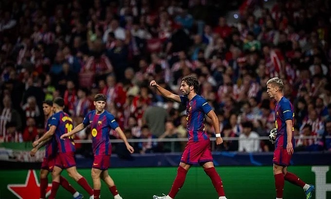 北京时间4月23日3时30分，西甲第33轮，巴塞罗那主场迎战塞尔塔。巴萨的夺冠形