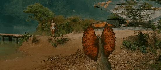 侏罗纪世界重生含龙量不高。在好与差之间选择了很差。总感觉差点意思。
