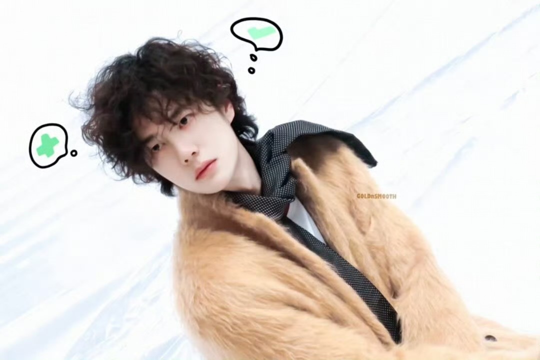 王一博  美男子王一博 cr:logo 