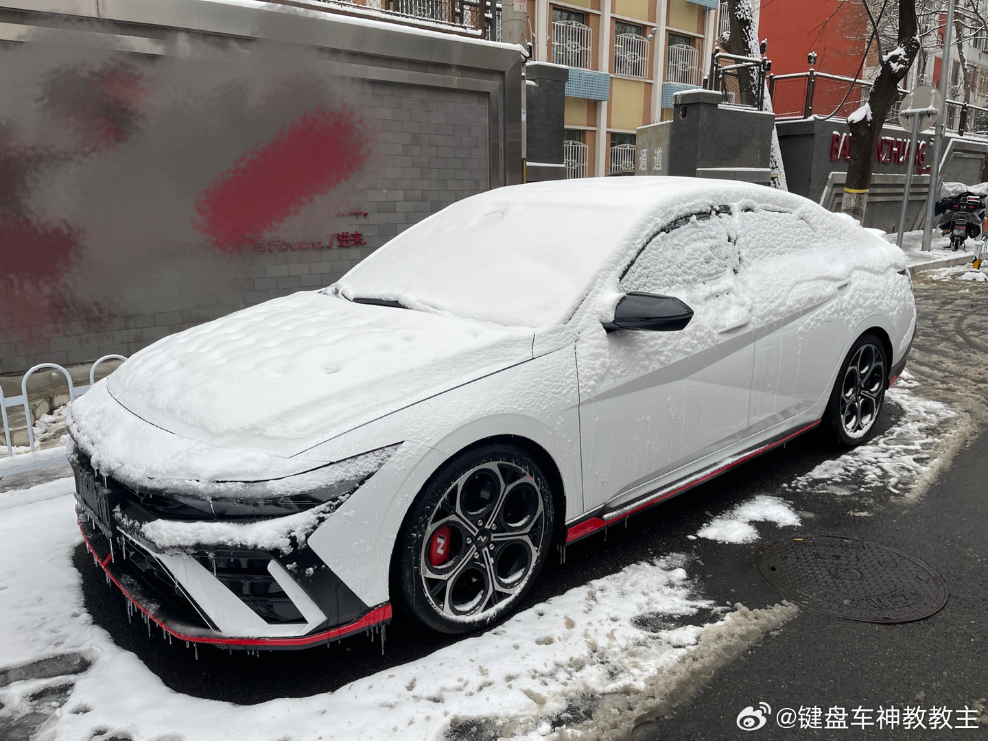 西城的白色彗星[馋嘴]  ​​​