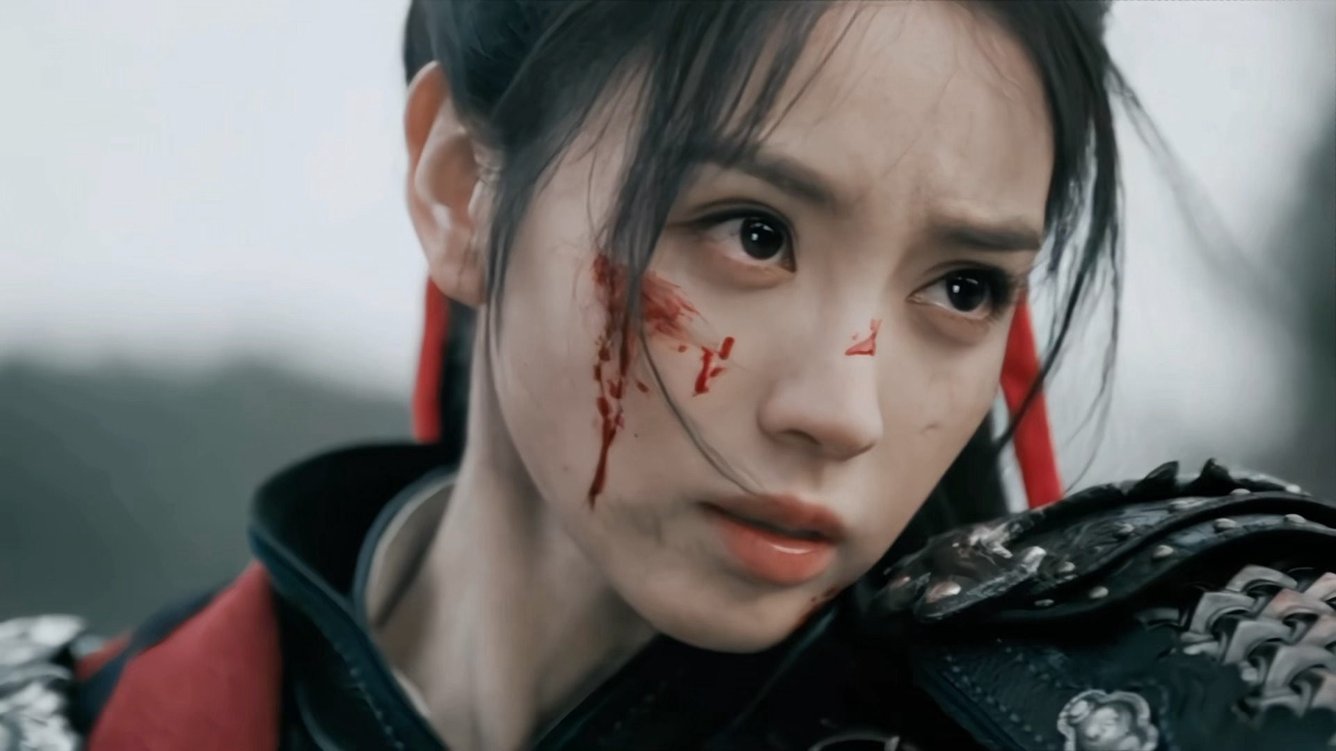 一剑直指要害 我们长玉是最最威风的女将军逐玉