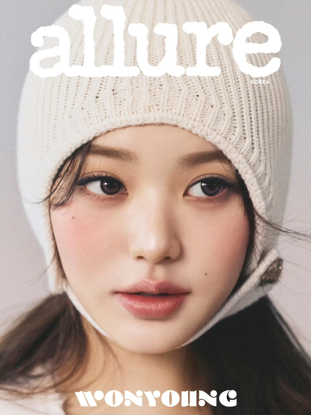 张元英《Allure Korea》2 月号封面
