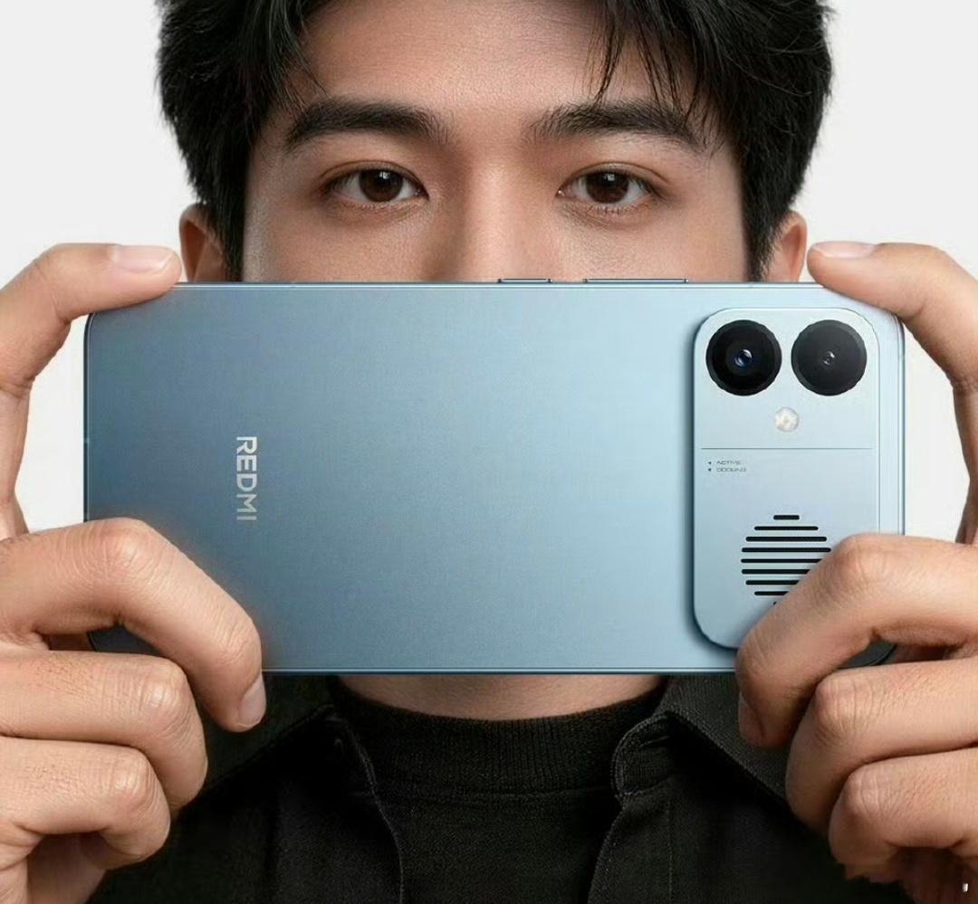 红米K90Max天际蓝我觉得这次在设计上堪称典范，将简洁美学与实用功能完美融合，