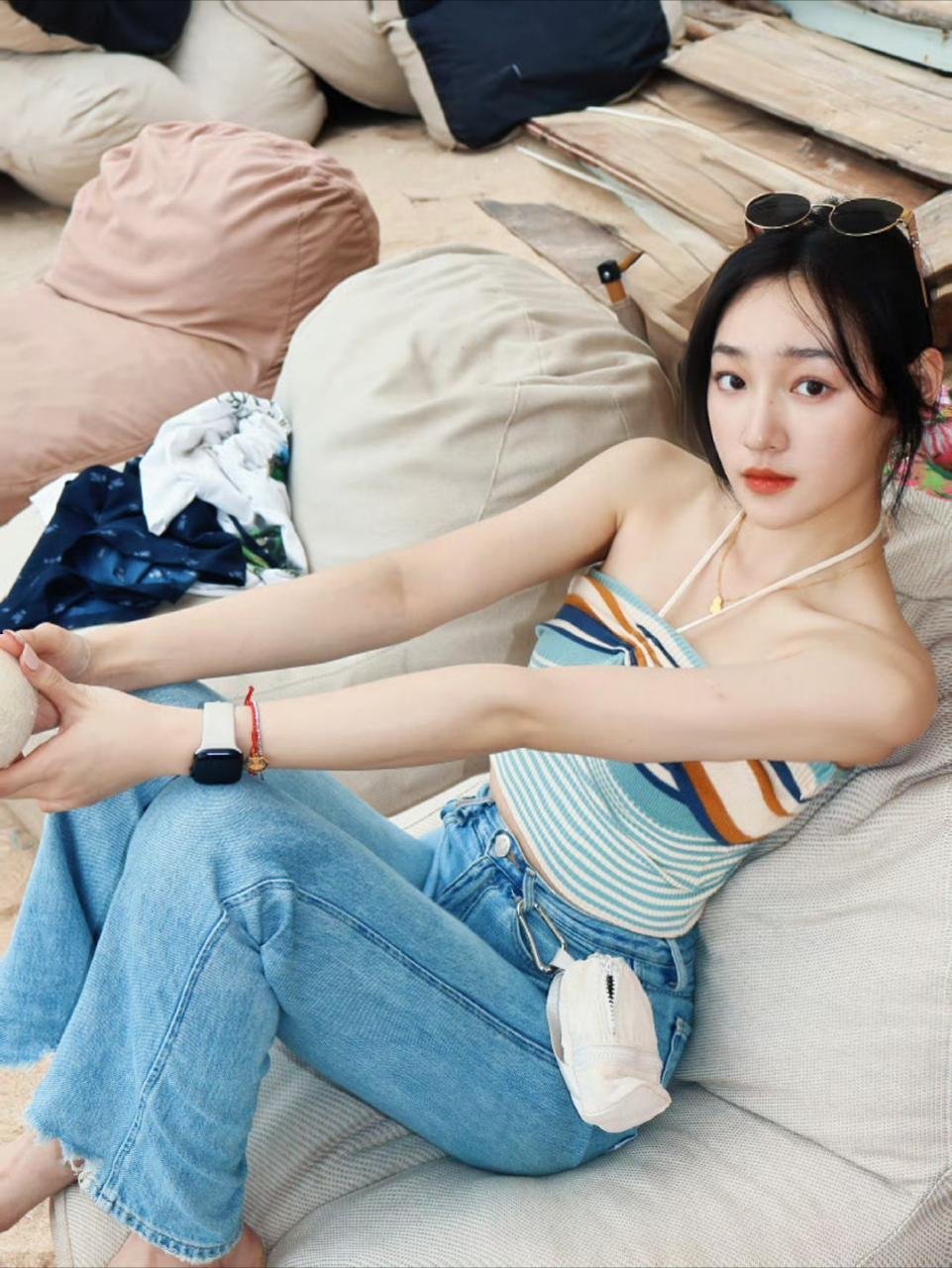 王依涵挺漂亮的，内娱什么时候新出了一个这么漂亮的女演员？ ​​​