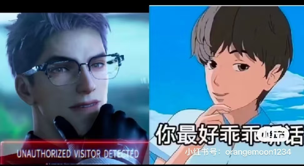 恋与深空3D崩卡恋与深空您这是怎么了？到底谁要让p1这张脸出现在自己卡池里啊！！