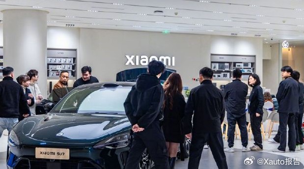 中国新能源汽车再提速2026年全球车市竞争激烈，以新一代SU7为代表的中国新能源