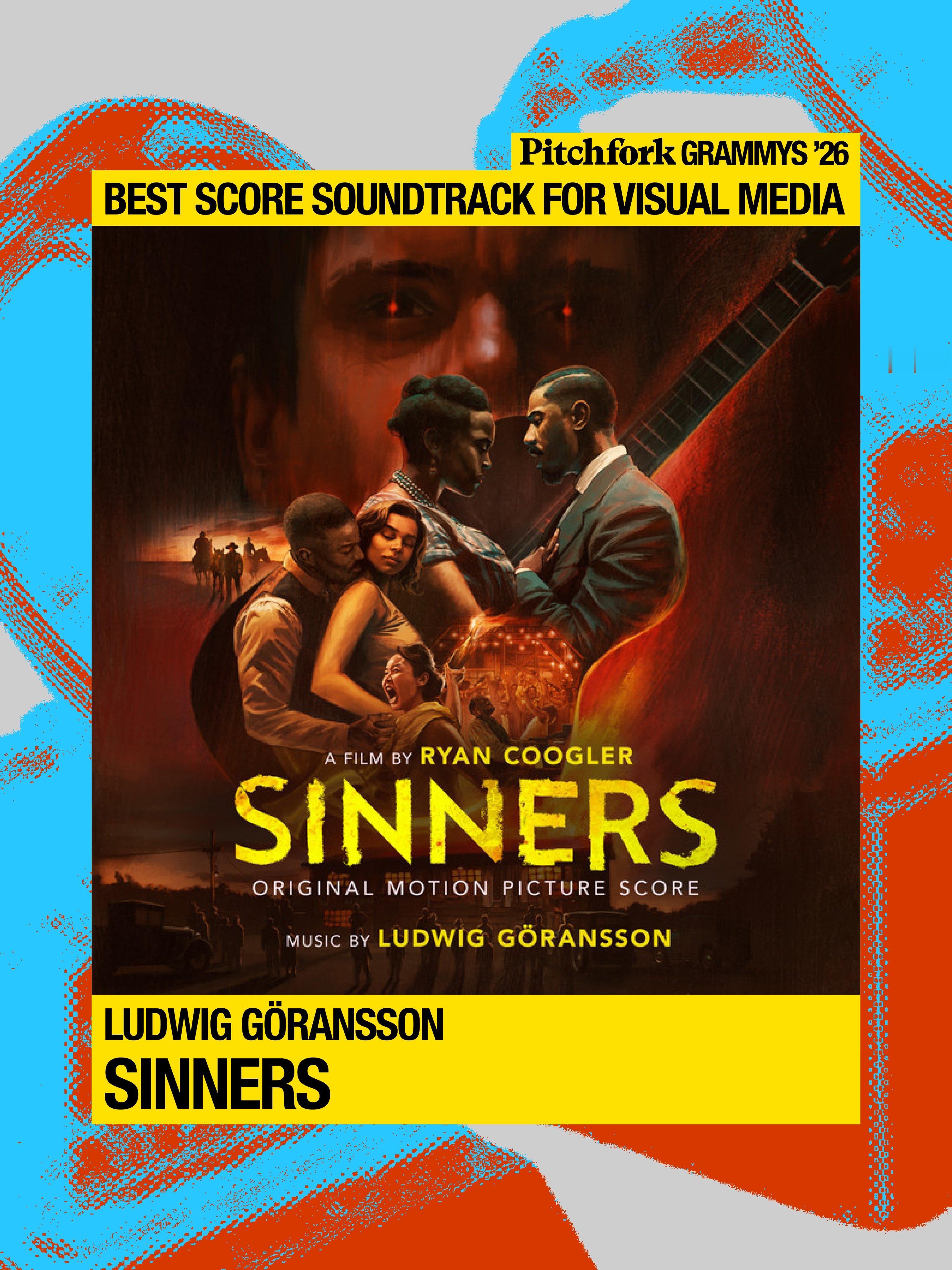 恭喜罪人连续获得第68届格莱美最佳影视原声专辑以及最佳影视配乐专辑两项大奖！