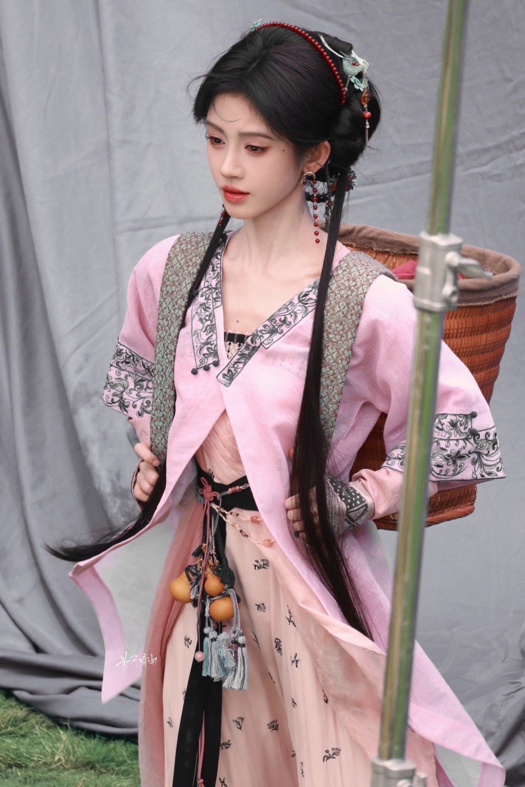 鞠婧祎 jjy鞠婧祎千香 jjy鞠婧祎姜黎非 喜欢是一朝一夕，爱你是从心动到古稀