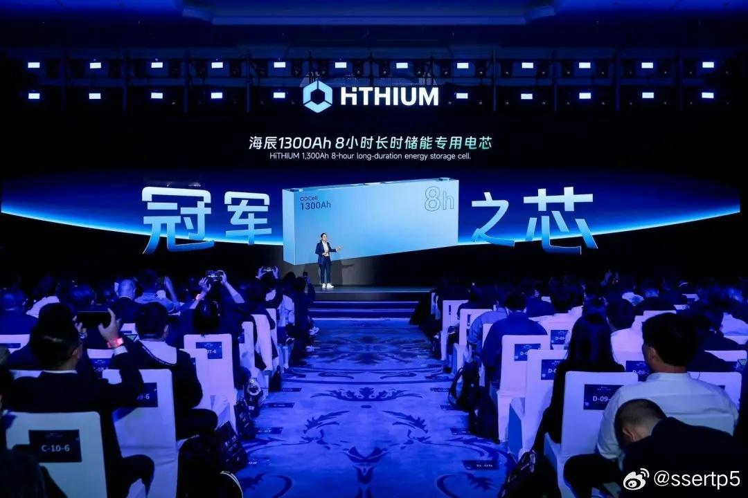 单体超过800Ah的储能电芯基本上都是匹配4小时或8小时系统，对应额定充放电倍率