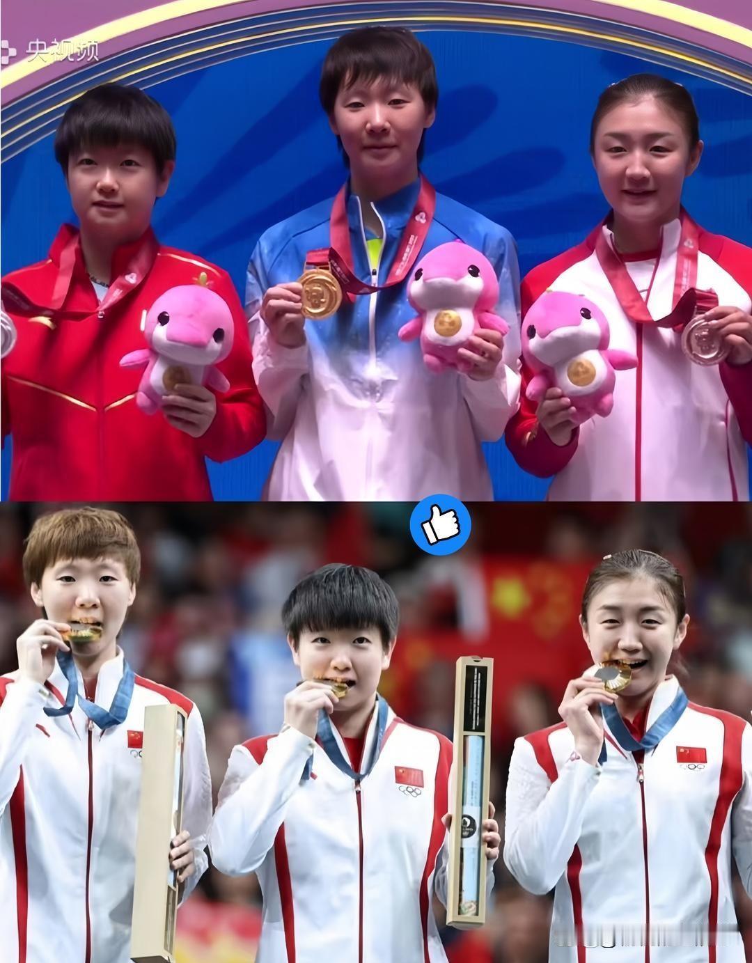 陈梦两届奥运会打女双是兼项吗？不是！是因为当时没有女双！为什么陈梦奥运会后说自己