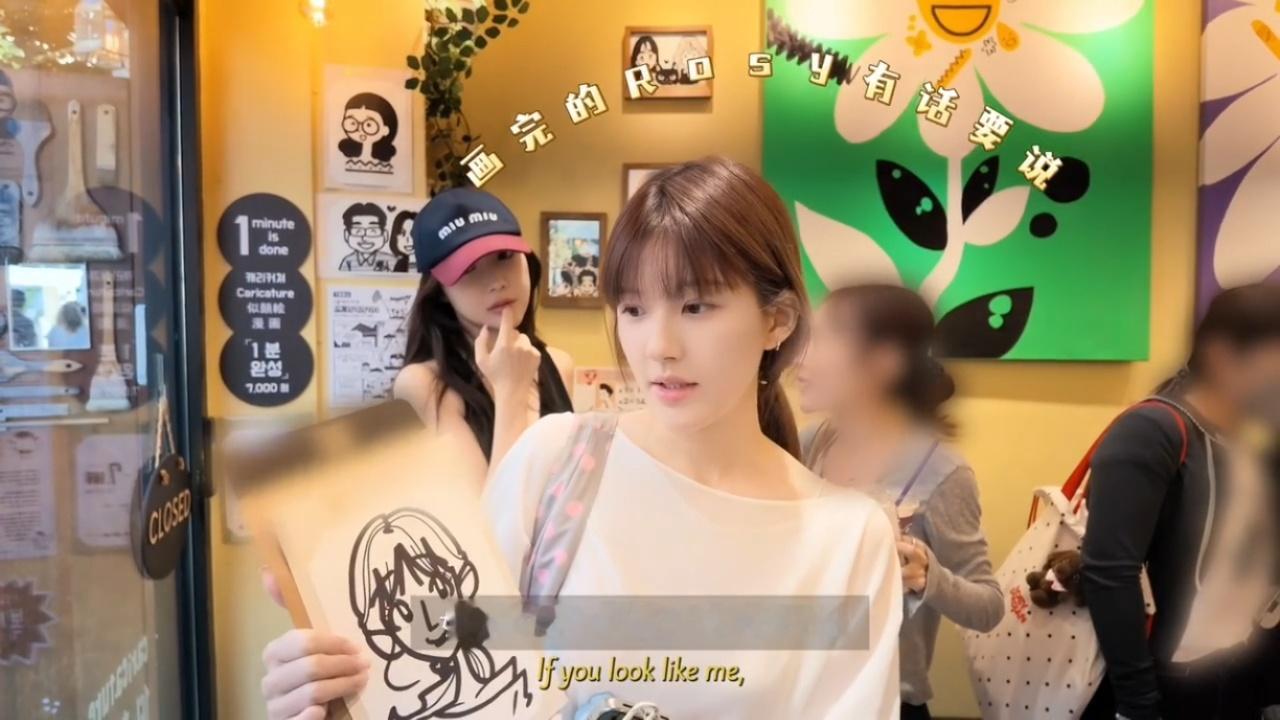 看到小露：好萌好萌，叽里咕噜说什么呢看到画子：…… 