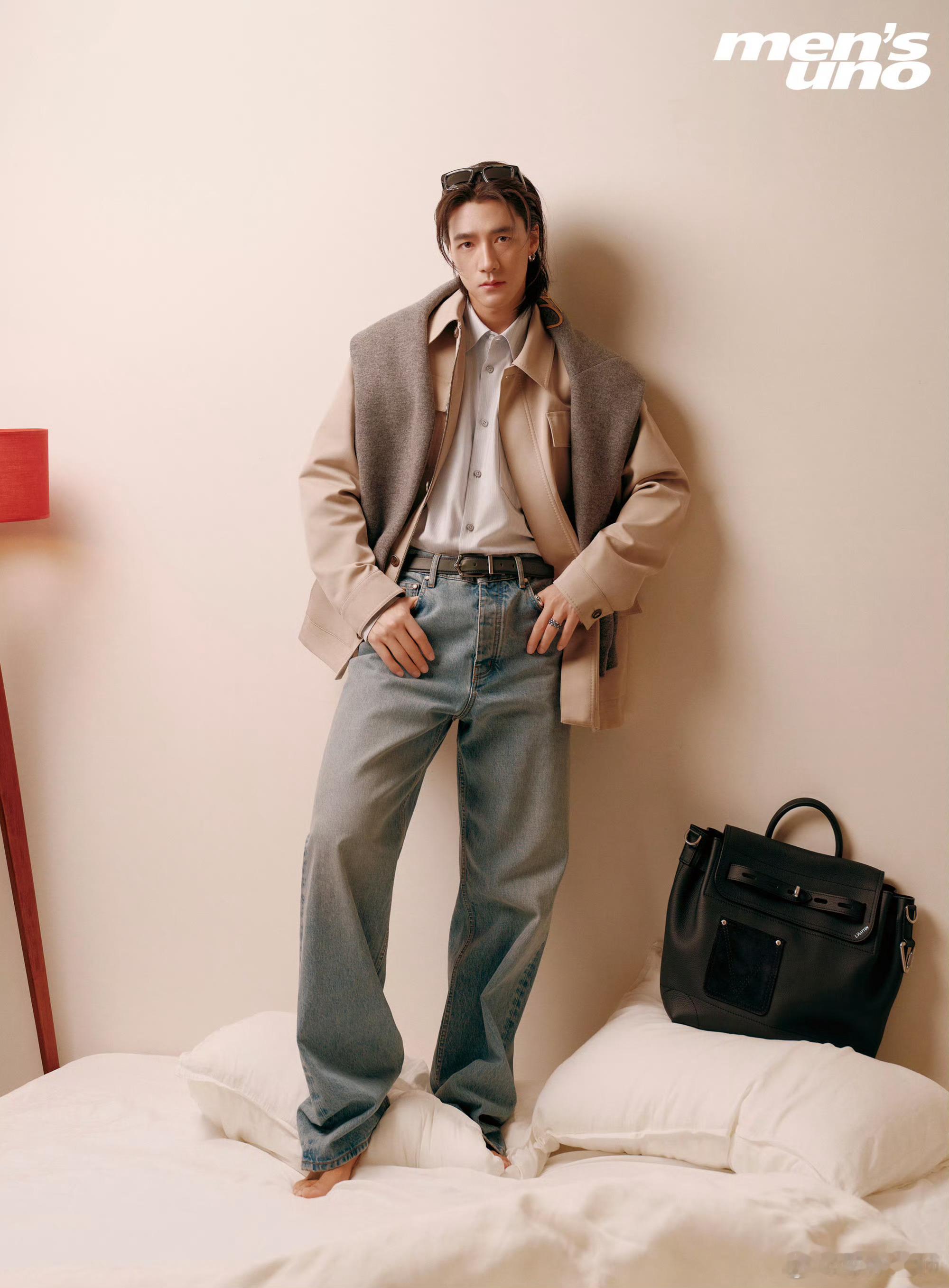 在此沙身上感受到了平和从容，认真做好演员，好好对待角色，真的好有人格魅力啊！！ 