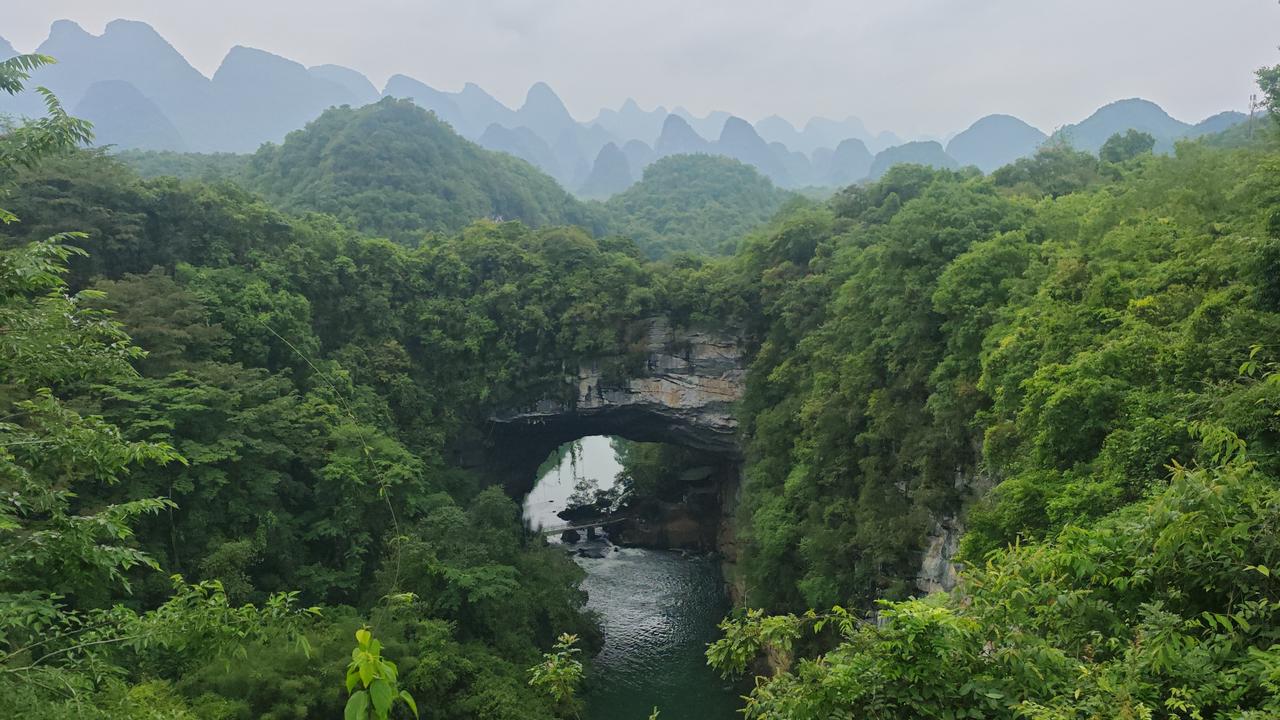 晒图笔记大赛鹿寨县香桥岩溶国家地质公园风光掠影