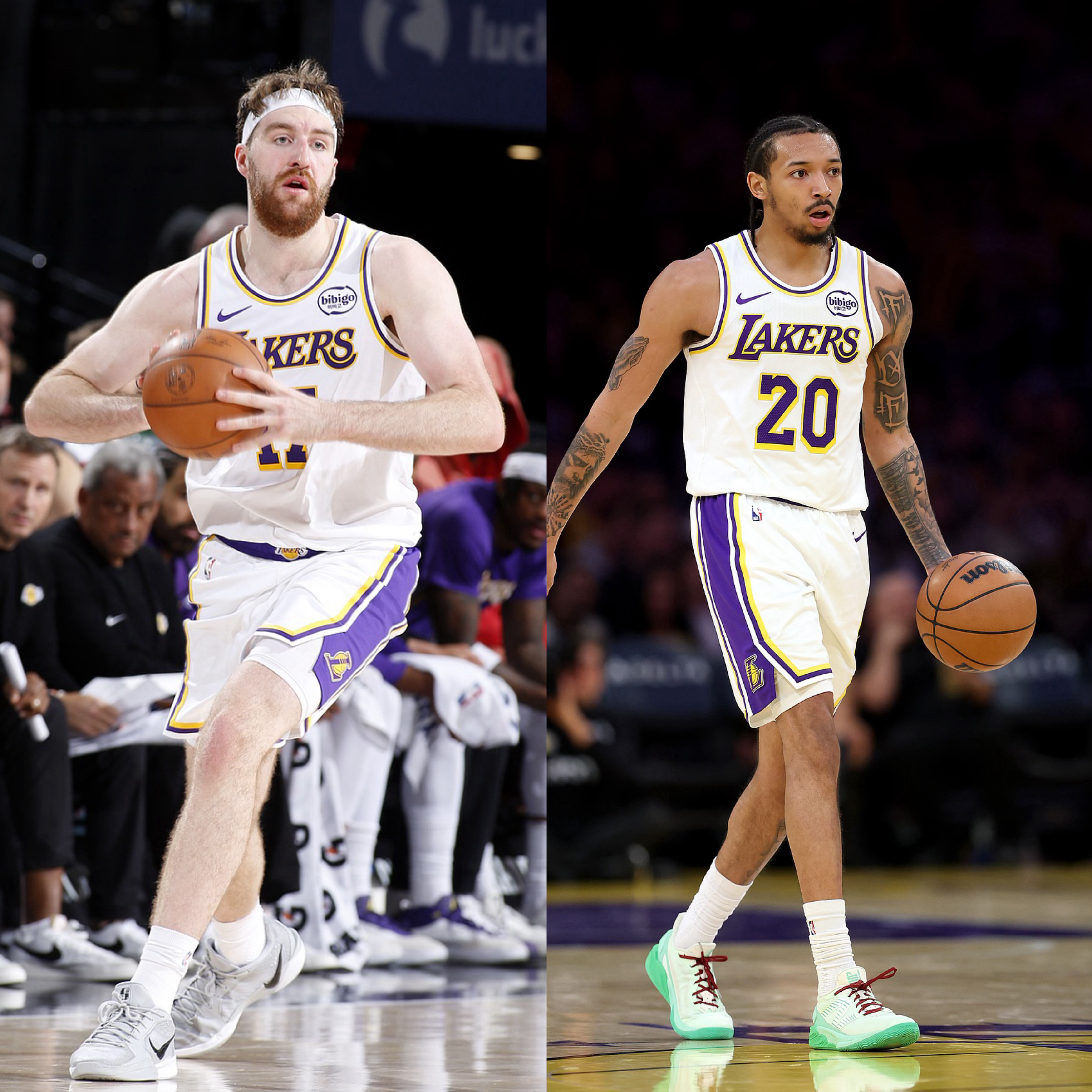 湖人记者Dan Woike：蒂米在周四的比赛中为湖人首发出战，他能为球队提供体型