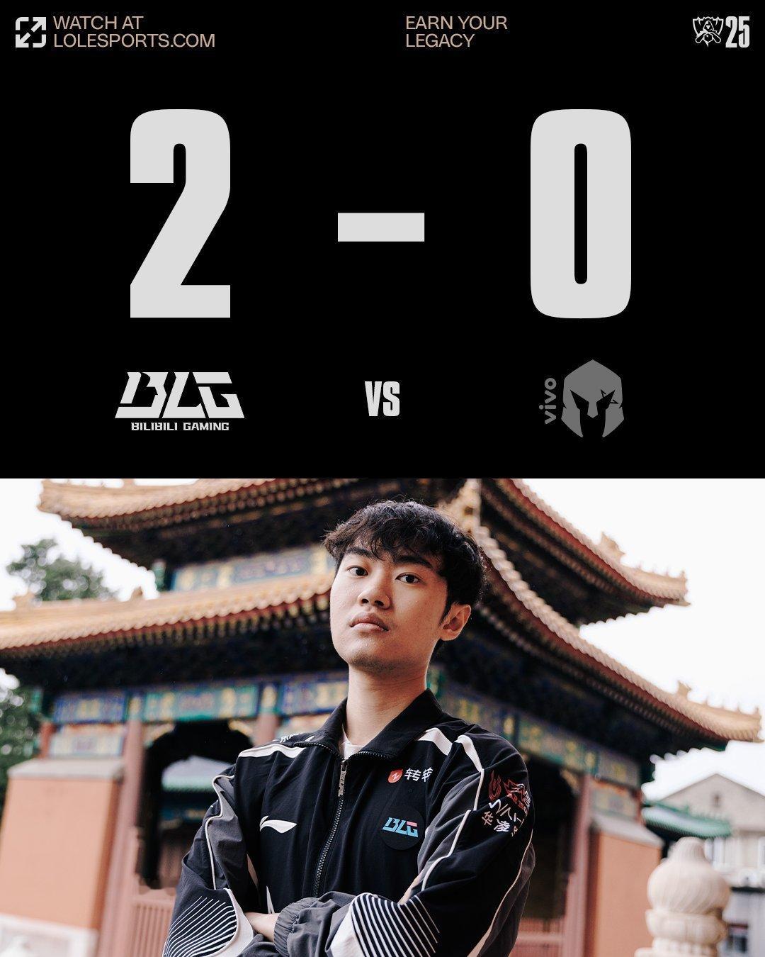 恭喜BLG！BLG这是怎么了？打个VKS这么费力。[允悲]BLG对战VKS英雄联