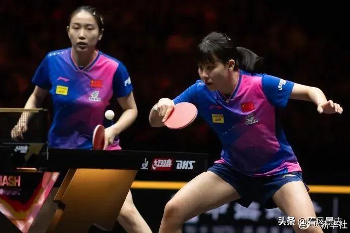 男双女双冠军赛果:

男双决赛:
10月5日，WTT中国大满贯赛事再掀高潮。男子