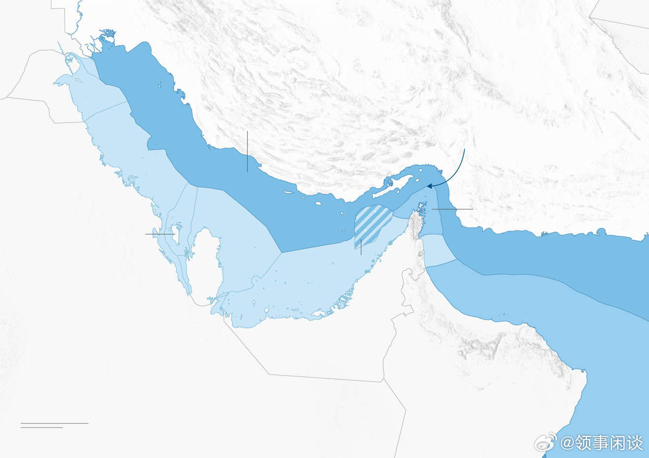【为什么伊朗在霍尔木兹海峡占据优势】（CNN）霍尔木兹海峡实际上已经关闭了近四周