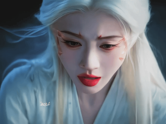 月鳞绮纪仿妆家人们谁懂啊！真的被《月鳞绮纪》狐妖仿妆惊艳到！从路透就开始卷，播出