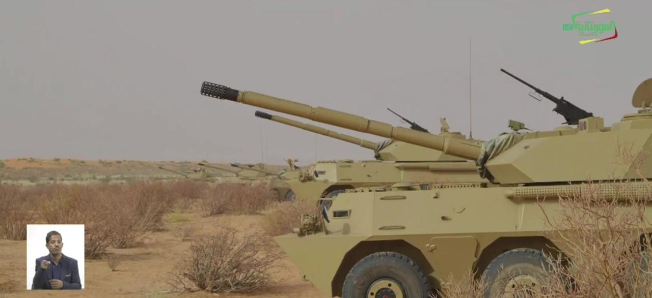 7月22日，毛里塔尼亚军队公开了上个月刚刚列装的，中国制造的WMA-301轮式突