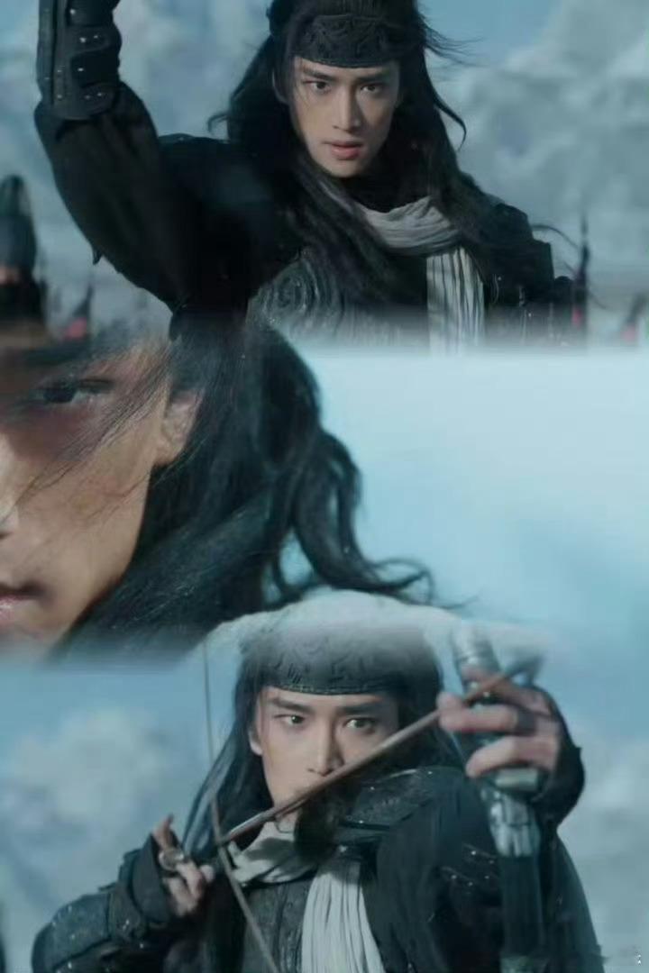 张康乐新剧死而复生 《冰湖重生》这段太顶！燕洵死而复生，群鸟围拢中睁眼，长发乱飞