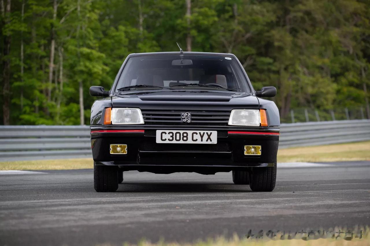 苏富比蒙特雷拍卖会流出的标致206 T16，当年B组拉力赛疯狂的量产车，装备1.