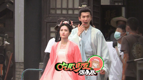 其实白鹿和王鹤棣还是挺配的，看这走路姿势就能看出来