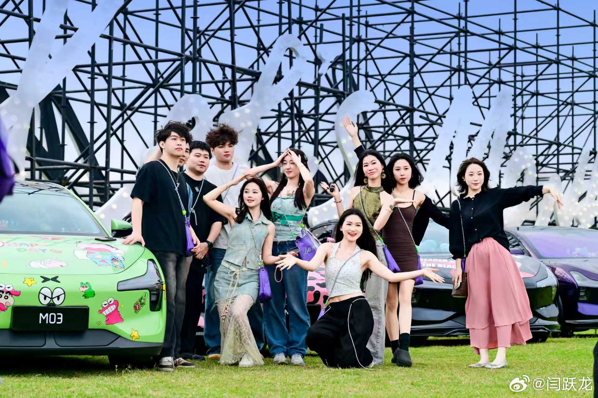 2026款小鹏MONA M03上市发布会现场，活力满满2026款小鹏MONA今日