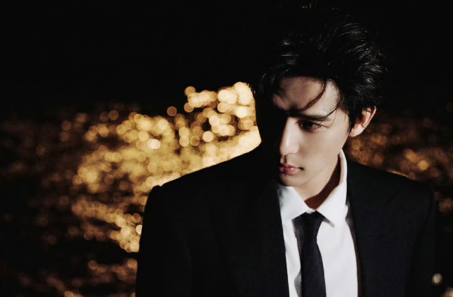 王安宇生图 帅的好轻松。。 天神欧巴