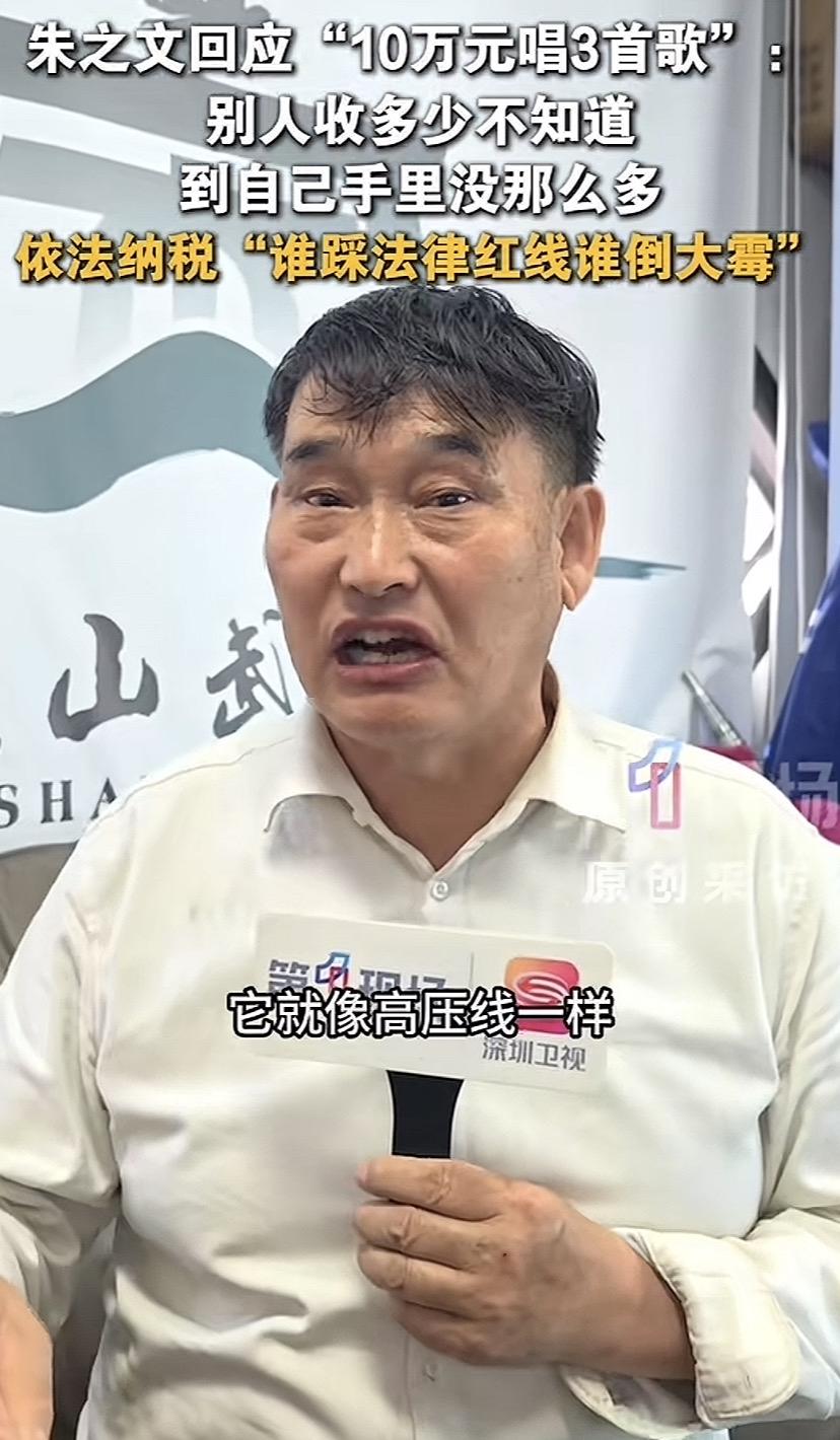 大衣哥这句话说的真好：法律的红线，它就像高压线一样，谁踩了这个红线，谁倒大霉！