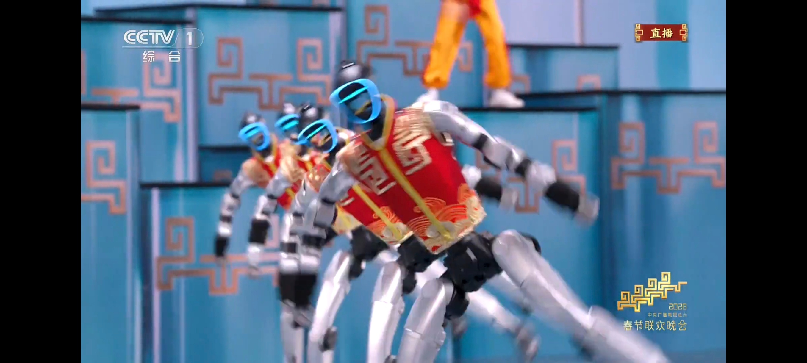 春晚一年过去，机器人进化的好厉害！ 