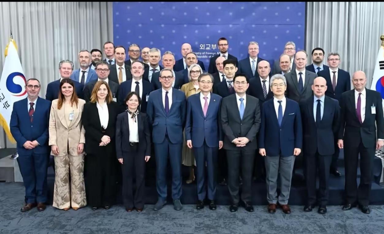 北约30国驻布鲁塞尔大使集体访问日本，极其罕见！这些大使集体拜会了日本外相茂木敏